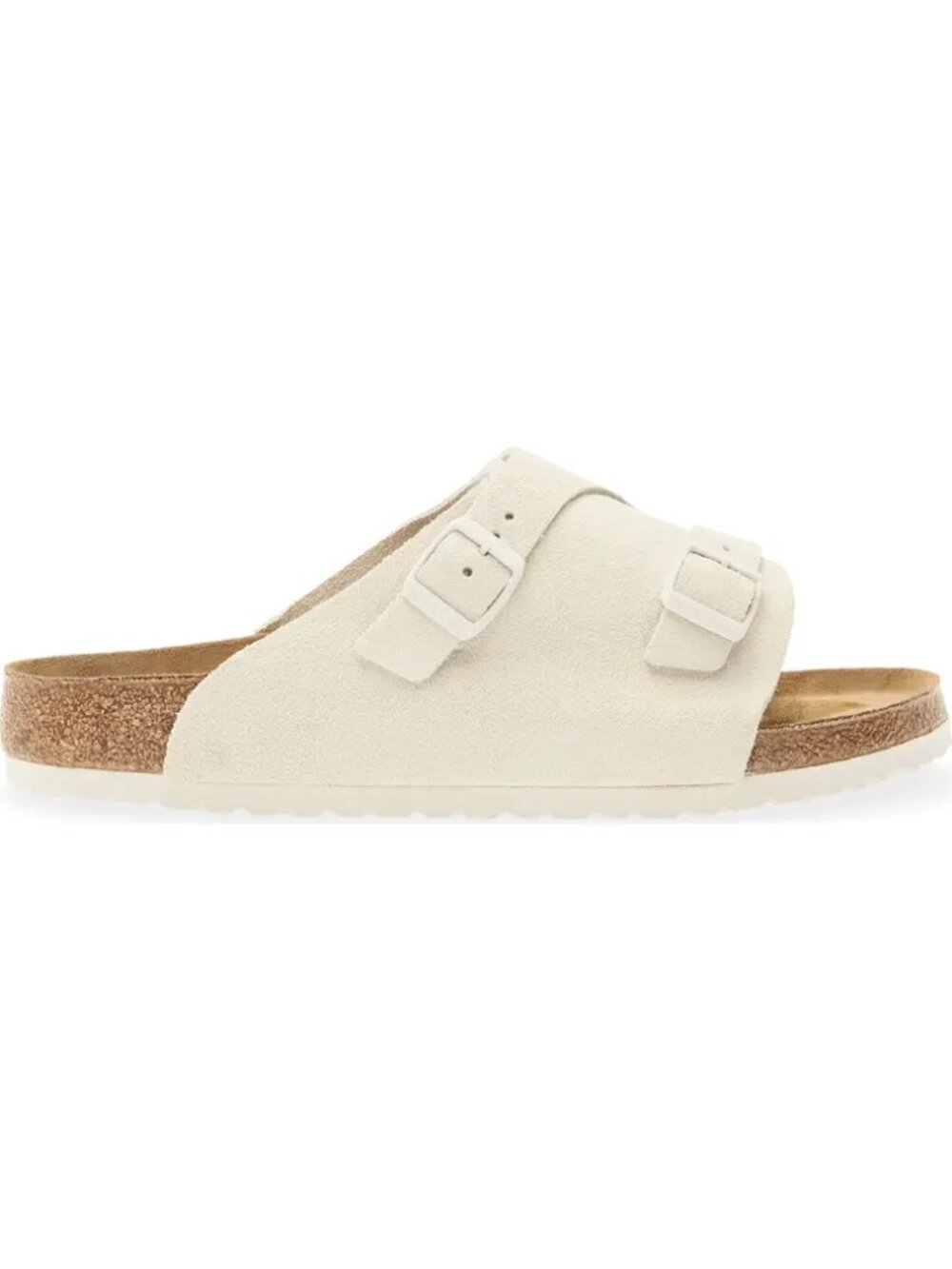 NEW Birkenstock ZURICH Slide Sandal Antique White 43 R Mens 10 to 10.5